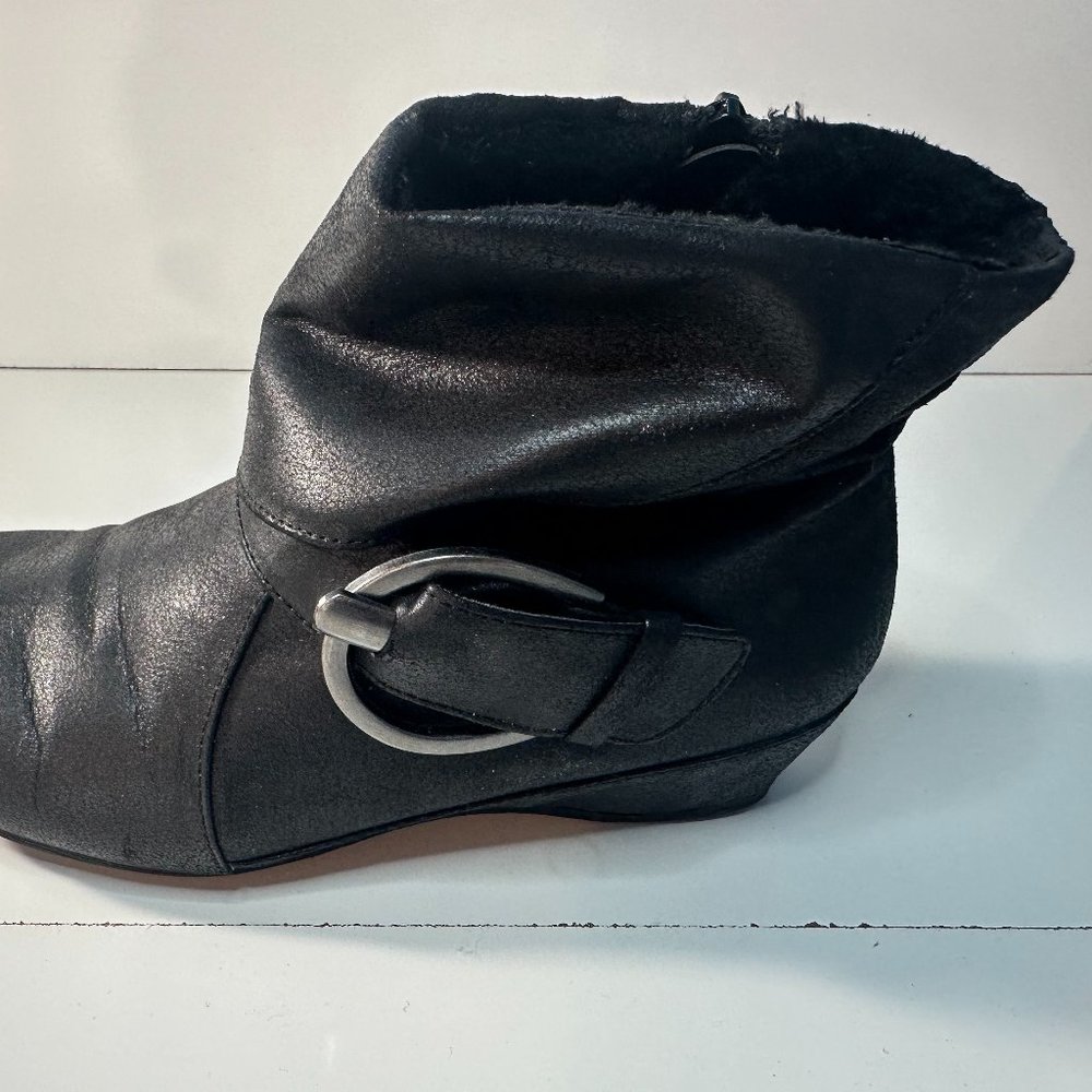 Yuu Black‎ Boots